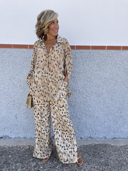 CONJUNTO LEOPARDO TRANSPARENCIA