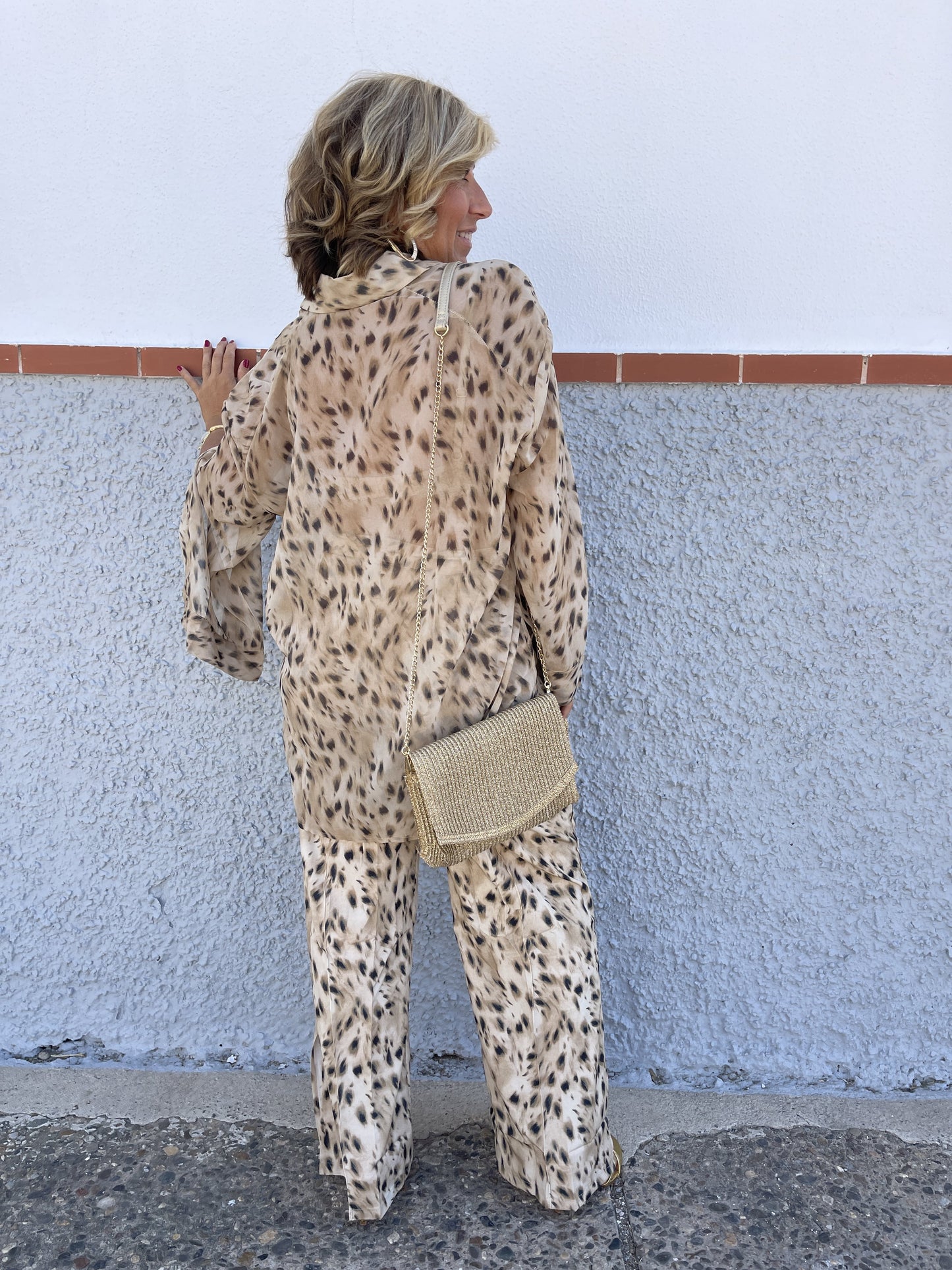 CONJUNTO LEOPARDO TRANSPARENCIA