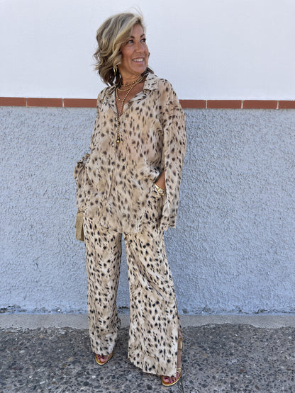 CONJUNTO LEOPARDO TRANSPARENCIA