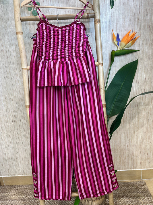 CONJUNTO LOLA RAYAS