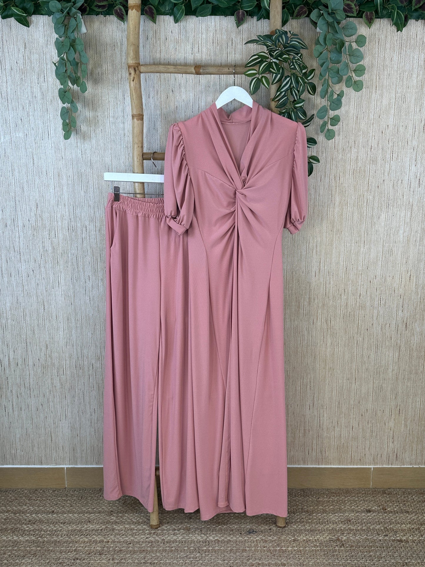 CONJUNTO MARBELLA MANGA CORTA