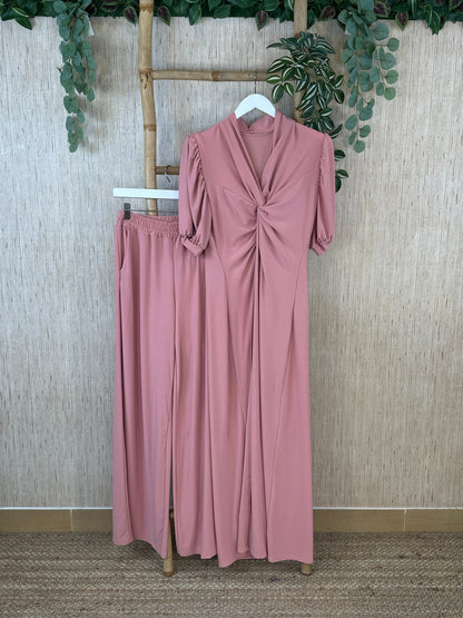 CONJUNTO MARBELLA MANGA CORTA
