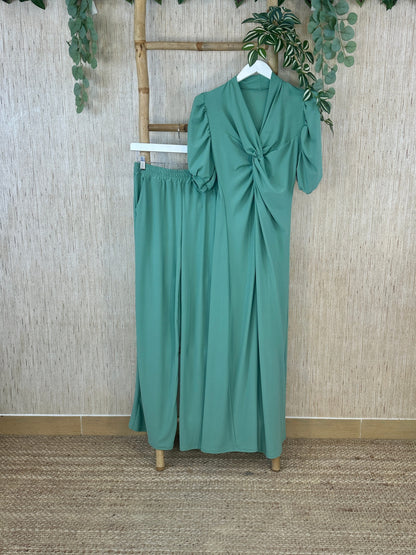 CONJUNTO MARBELLA MANGA CORTA