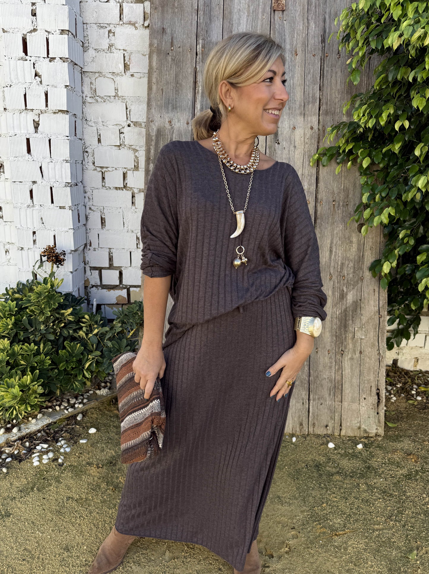 CONJUNTO REYES FALDA