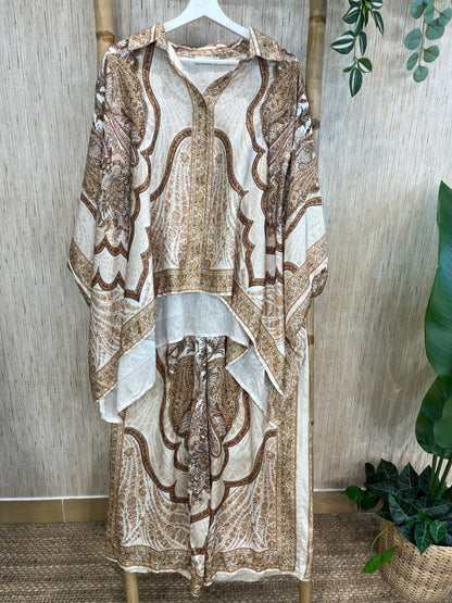 CONJUNTO MAXI CASHMERE