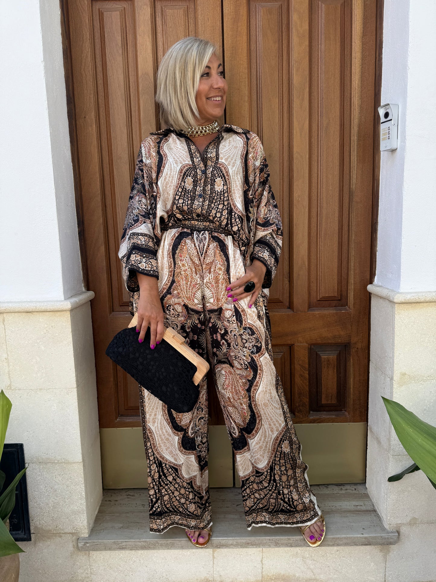 CONJUNTO MAXI CASHMERE