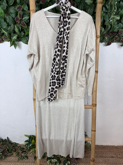 CONJUNTO PAÑUELO FALDA