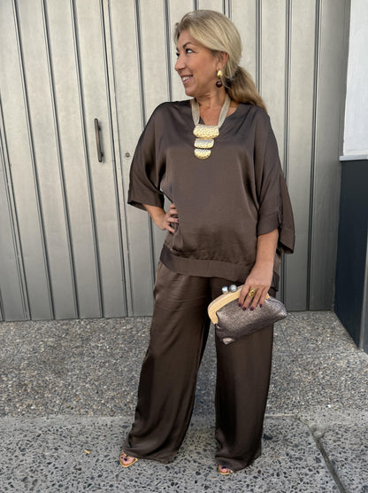 CONJUNTO SATINADO BÁSICO