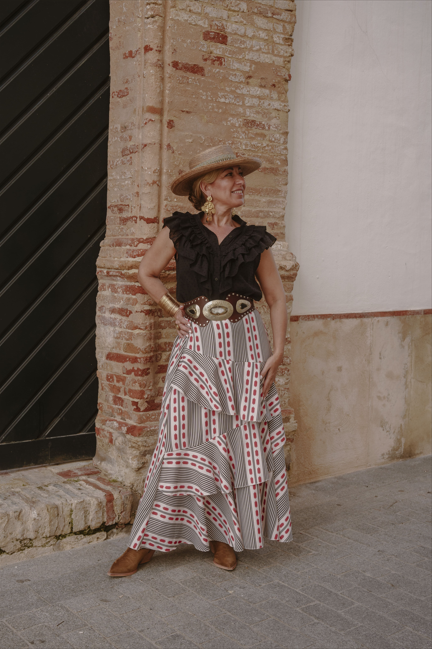 FALDA JEREZ