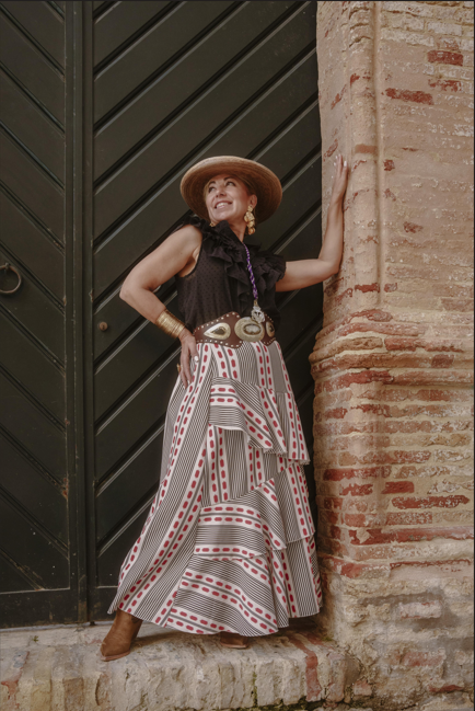FALDA JEREZ