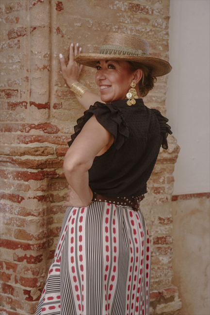 FALDA JEREZ