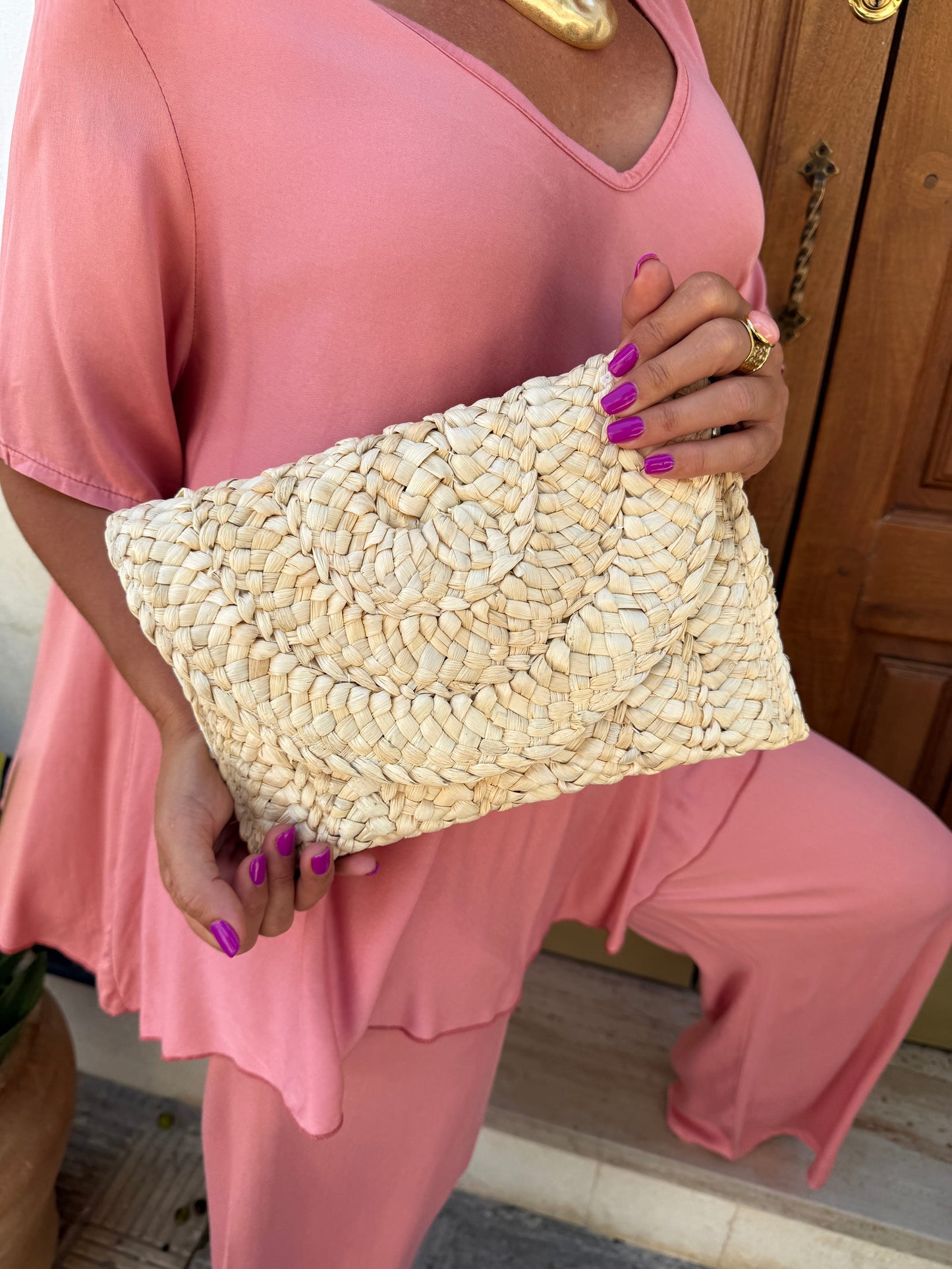 CARTERA DE MANO CALETA