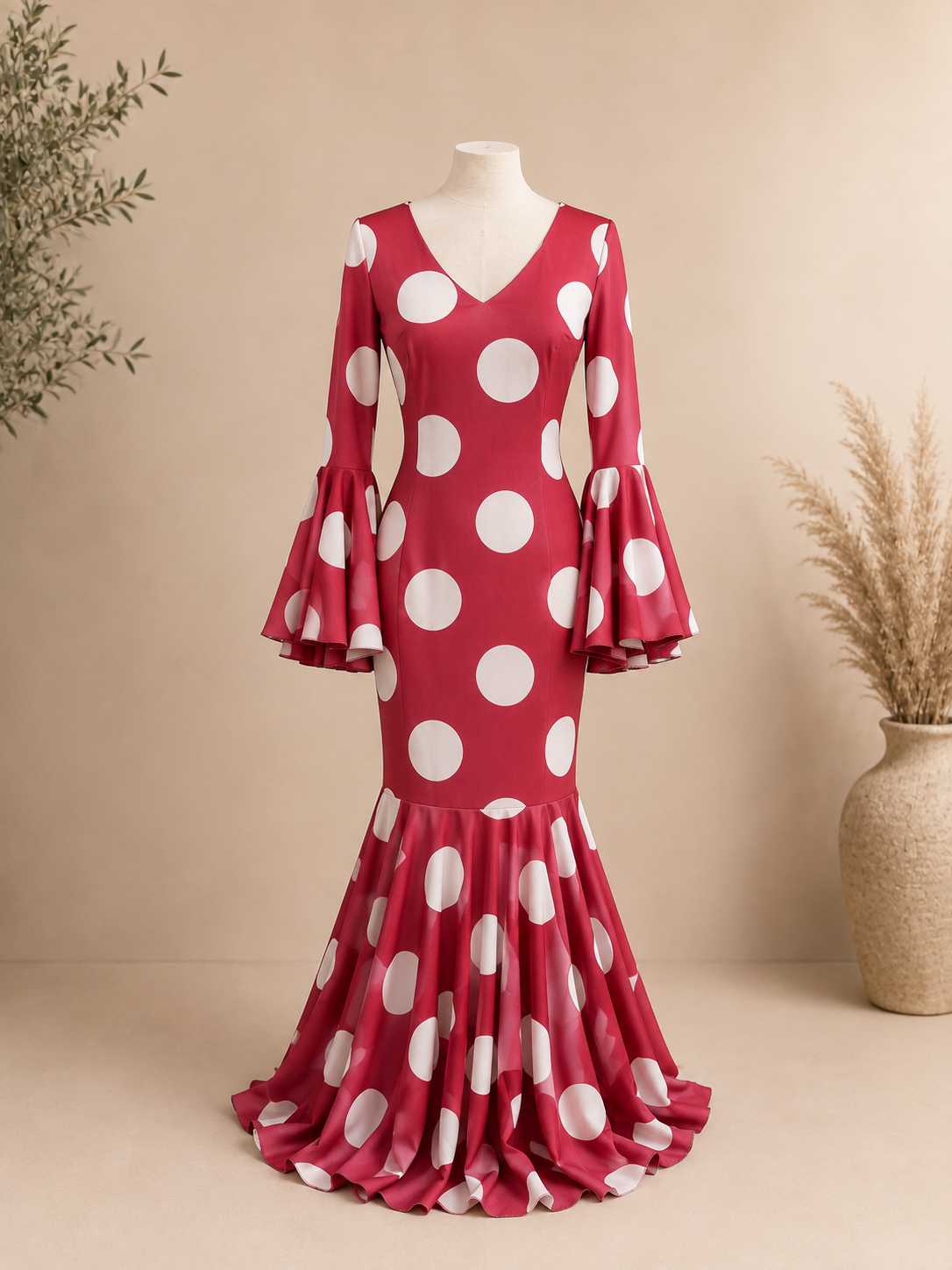 TRAJE DE FLAMENCA SEVILLA