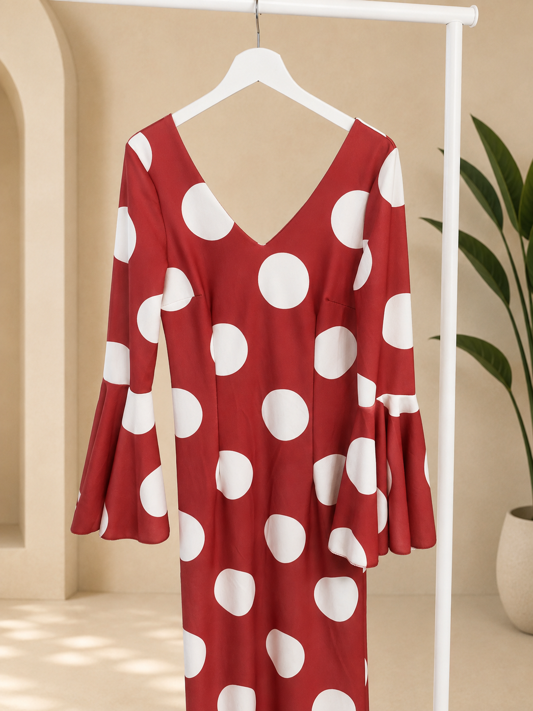 TRAJE DE FLAMENCA SEVILLA