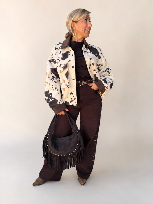 PANTALÓN TACHUELAS