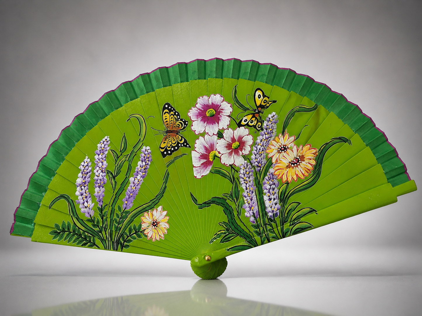 ABANICO FLORAL