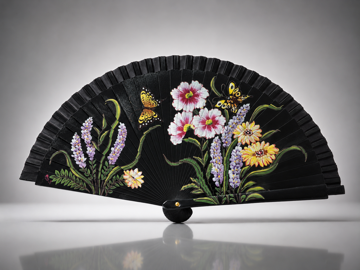 ABANICO FLORAL