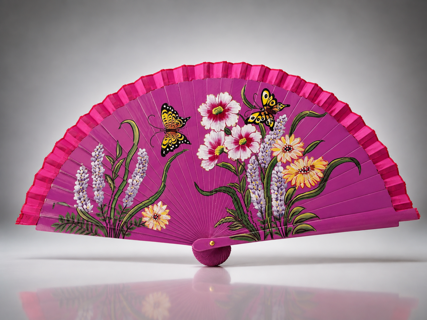 ABANICO FLORAL
