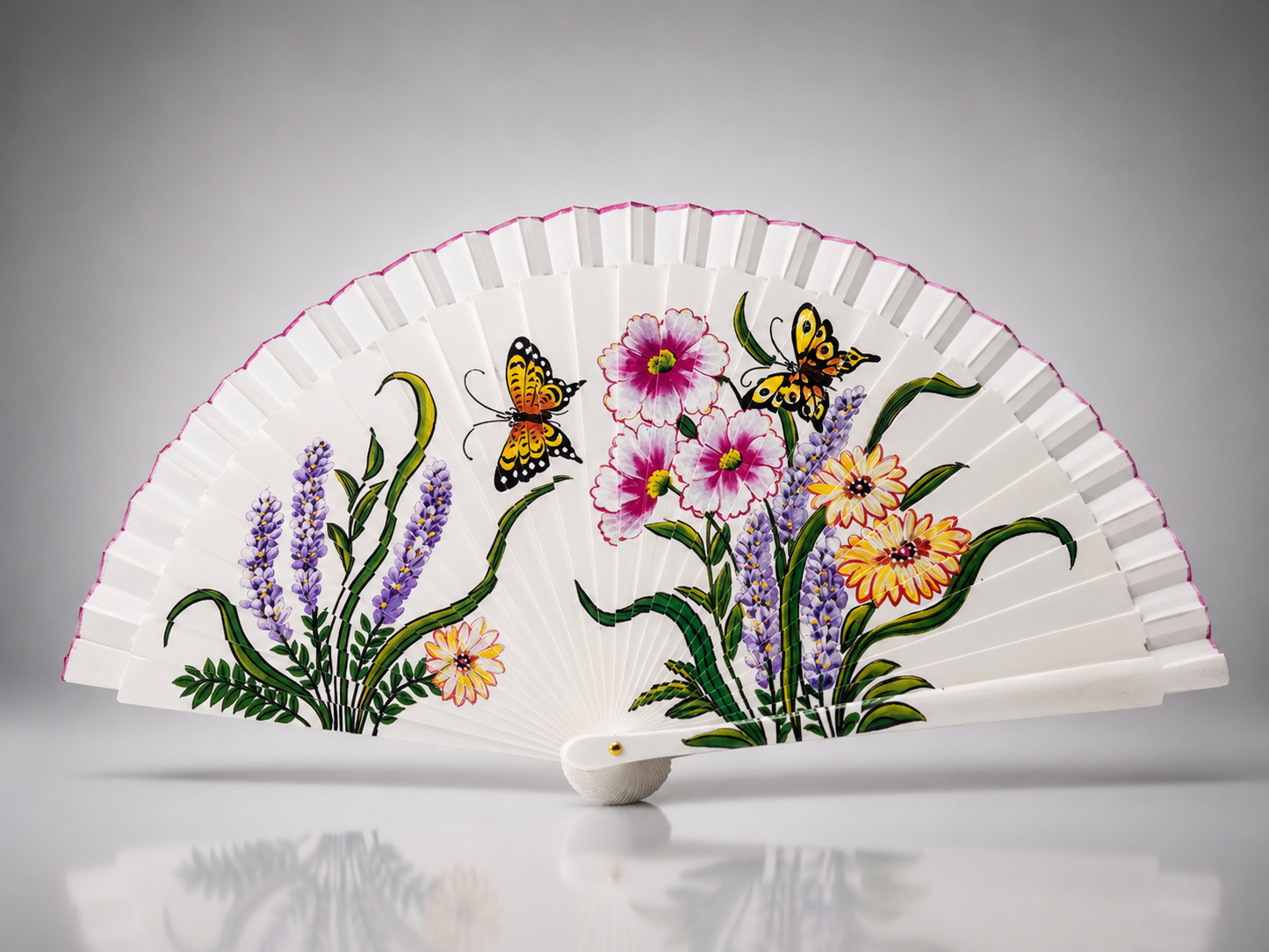 ABANICO FLORAL