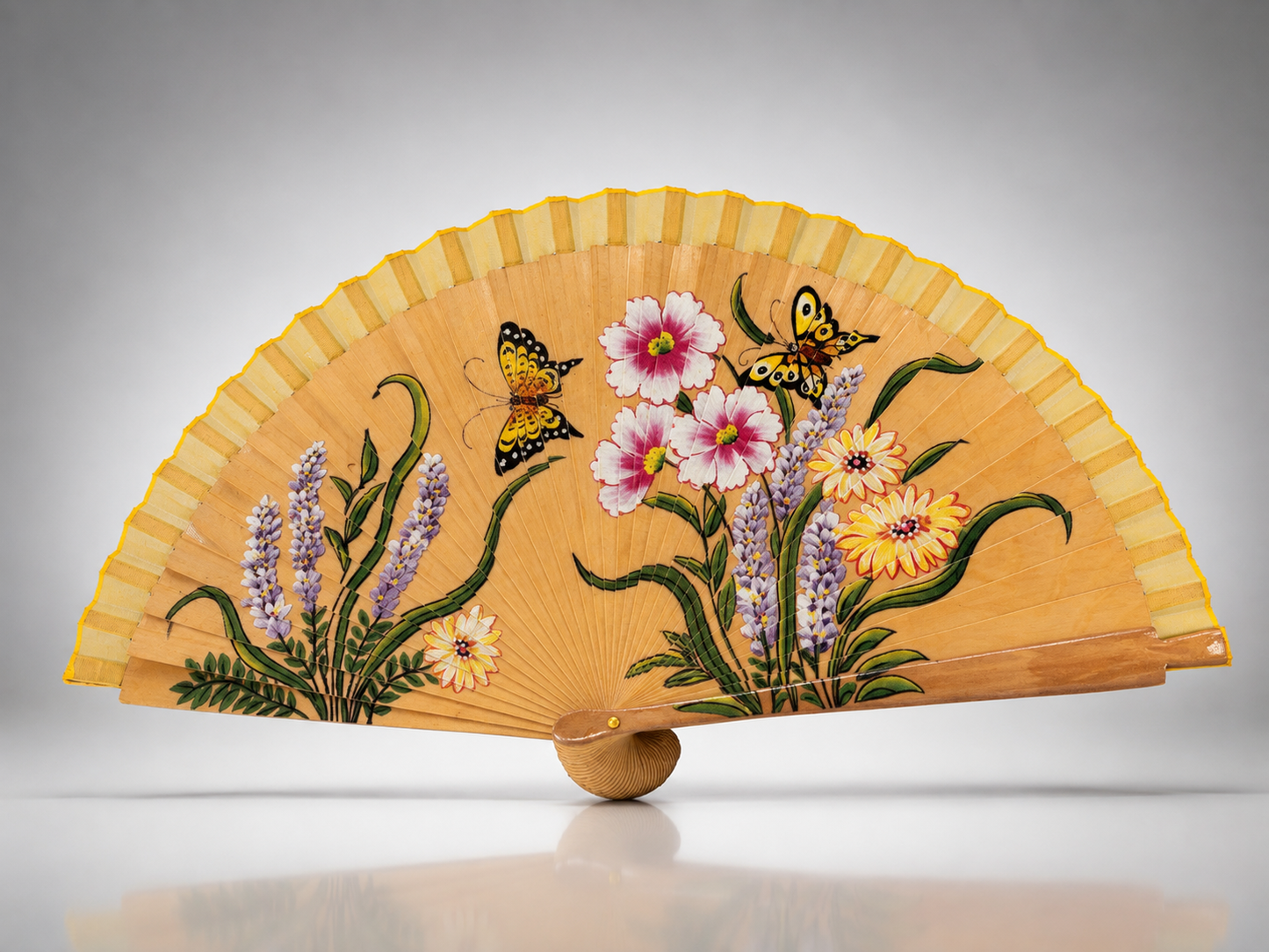 ABANICO FLORAL