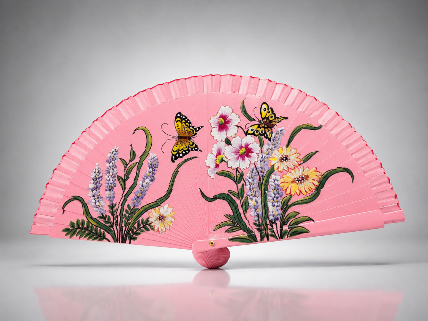 ABANICO FLORAL