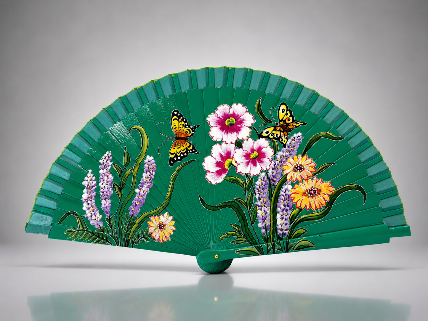 ABANICO FLORAL