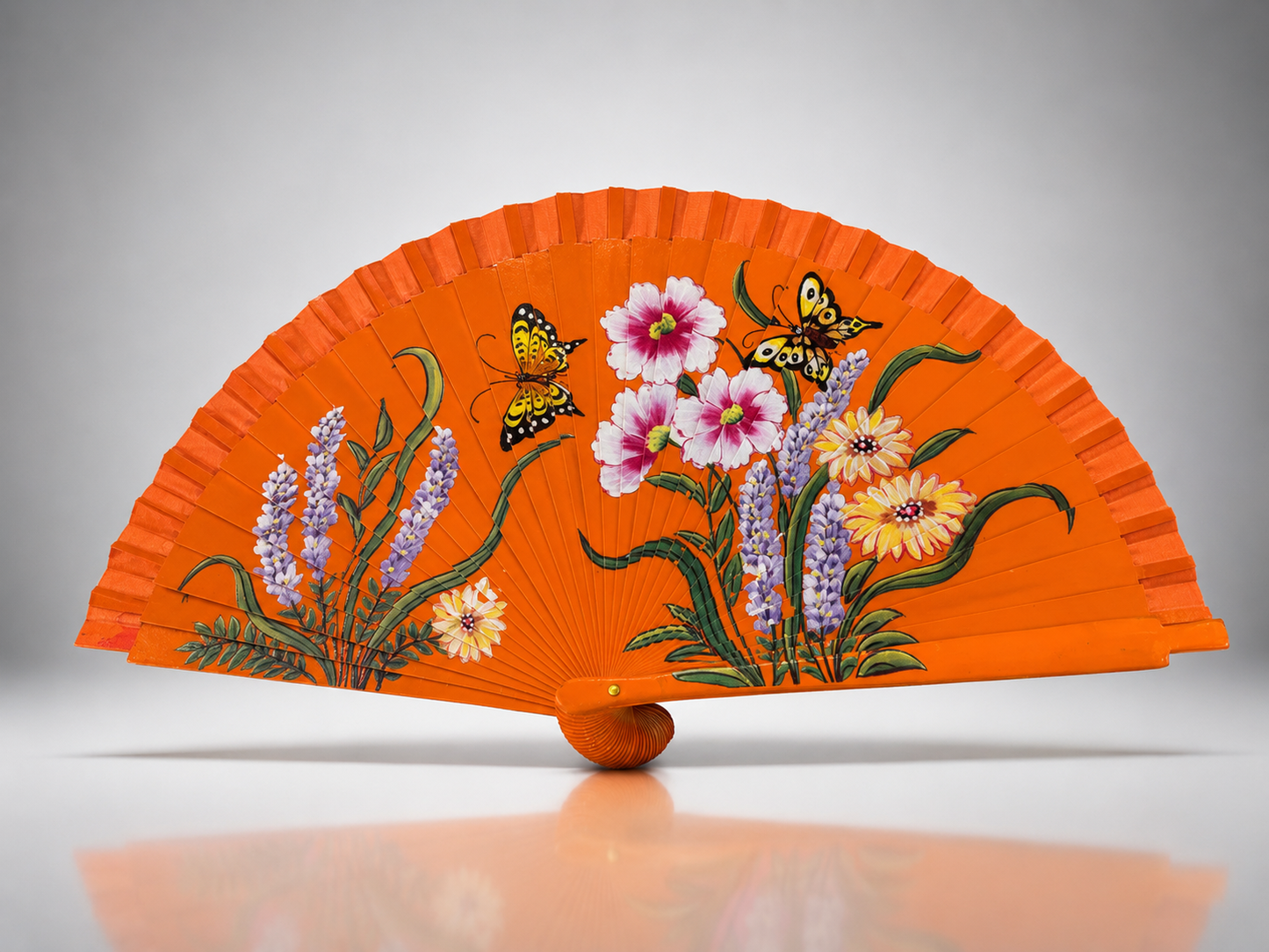 ABANICO FLORAL