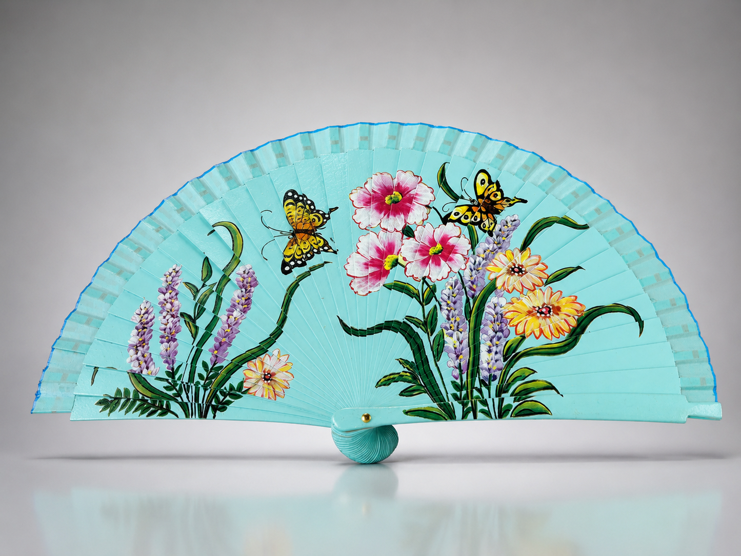 ABANICO FLORAL