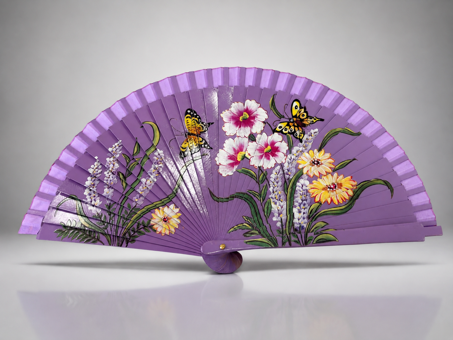 ABANICO FLORAL