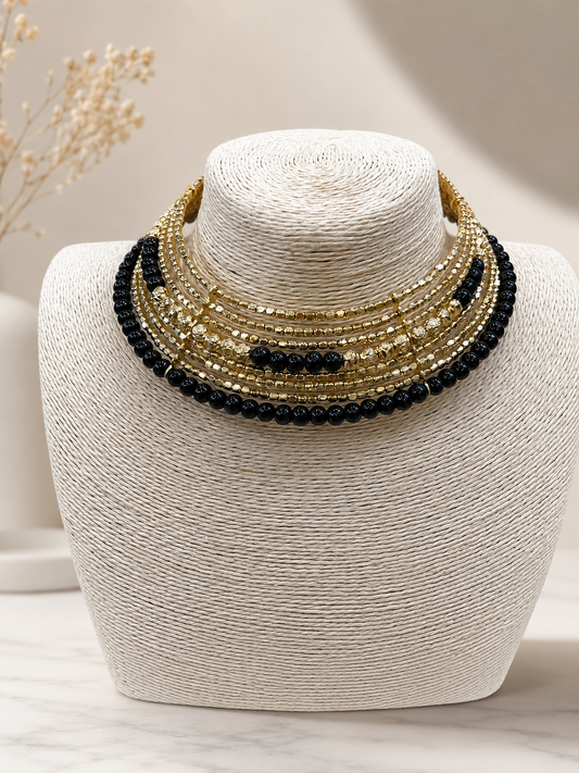 COLLAR ECLIPSE DORADO