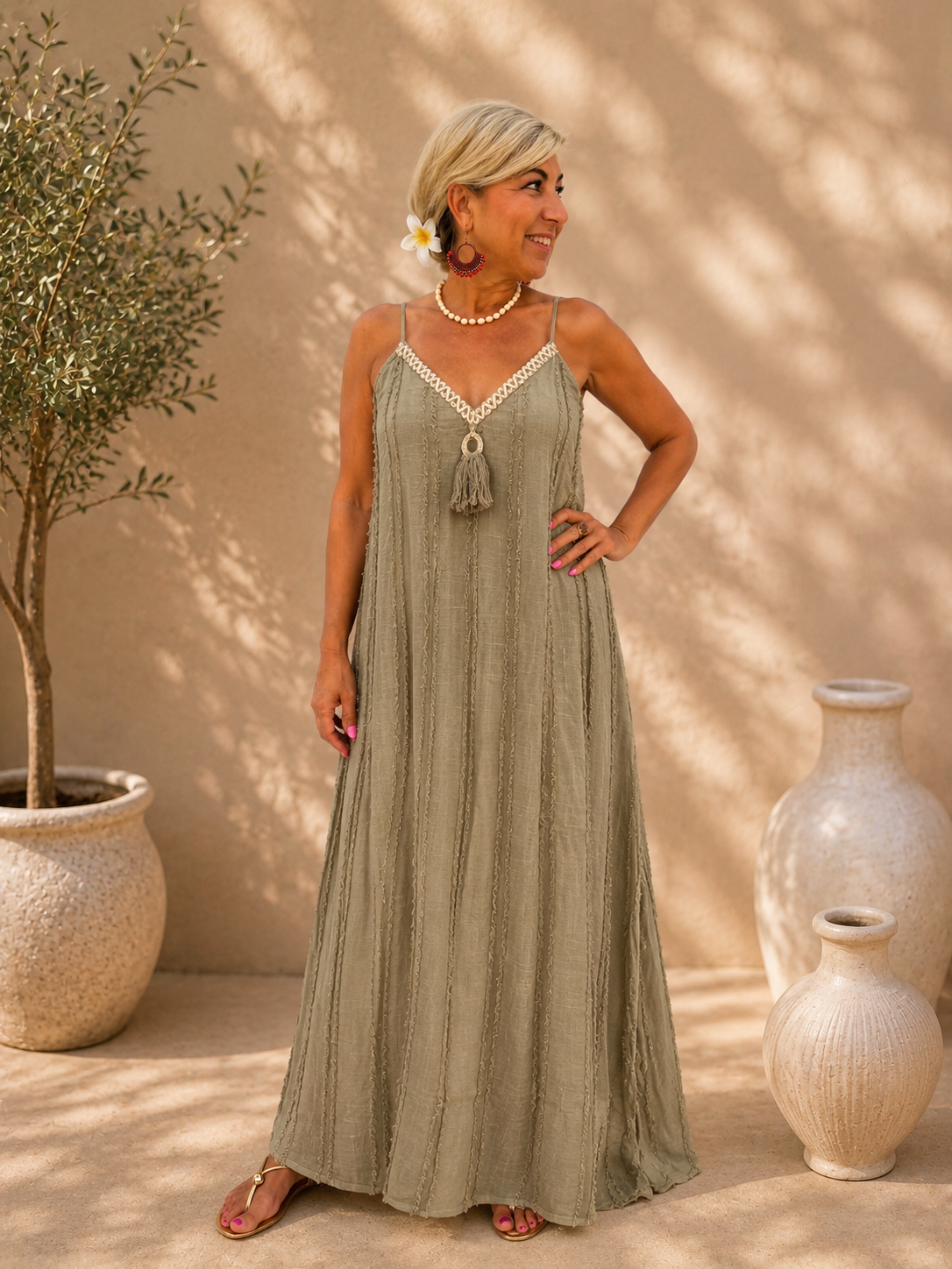 VESTIDO BOHO ESPEJITO