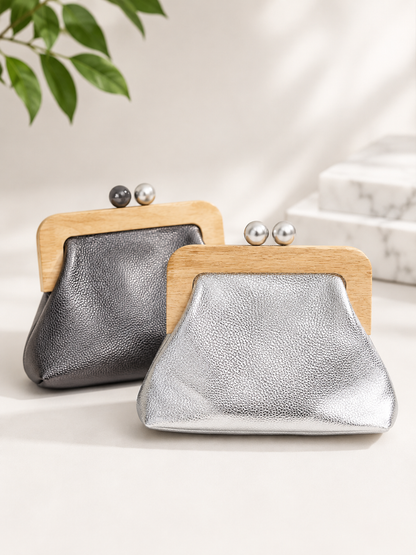 BOLSO RELIEVE METALIZADO