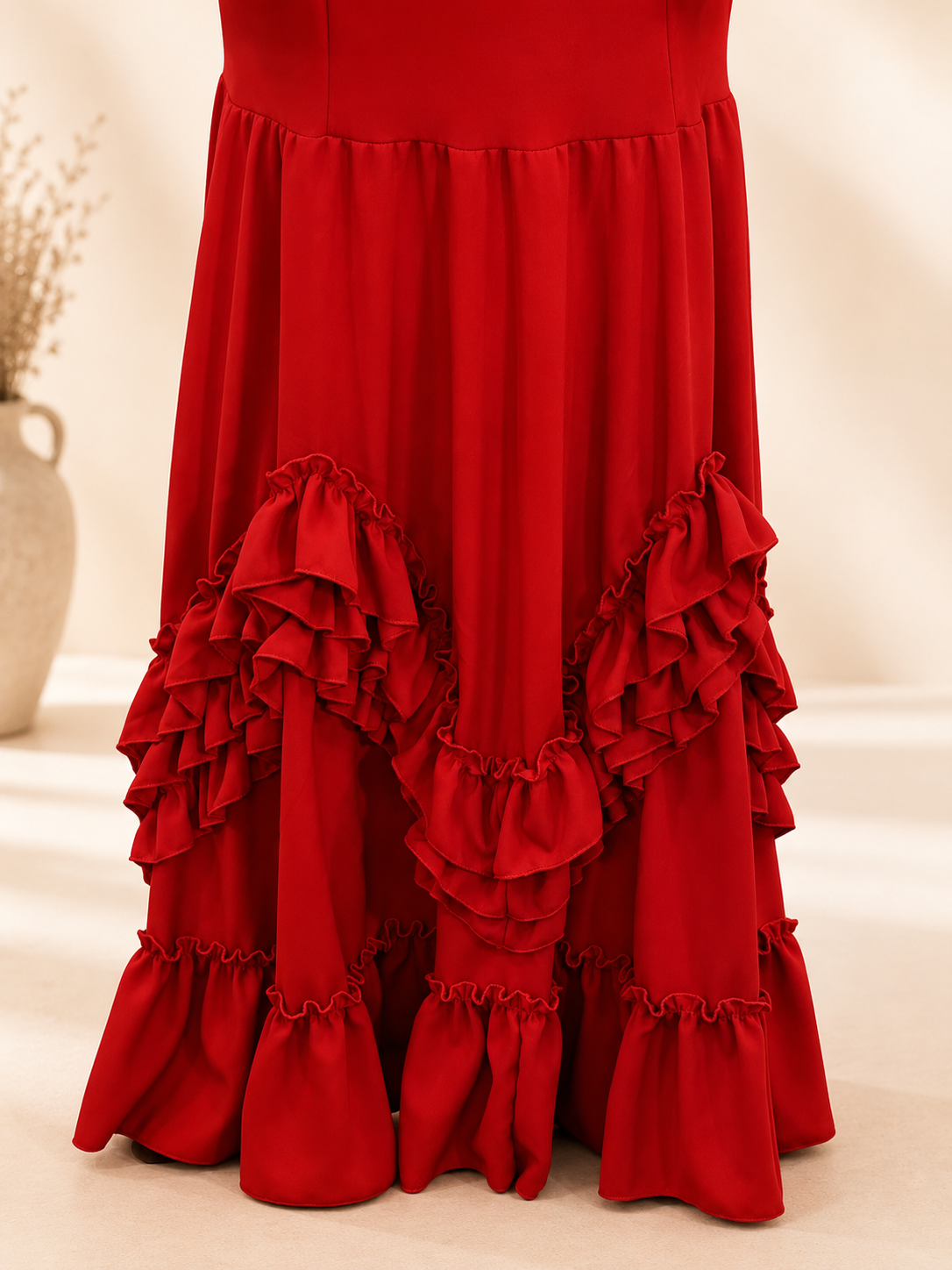 TRAJE DE FLAMENCA ZIGZAG