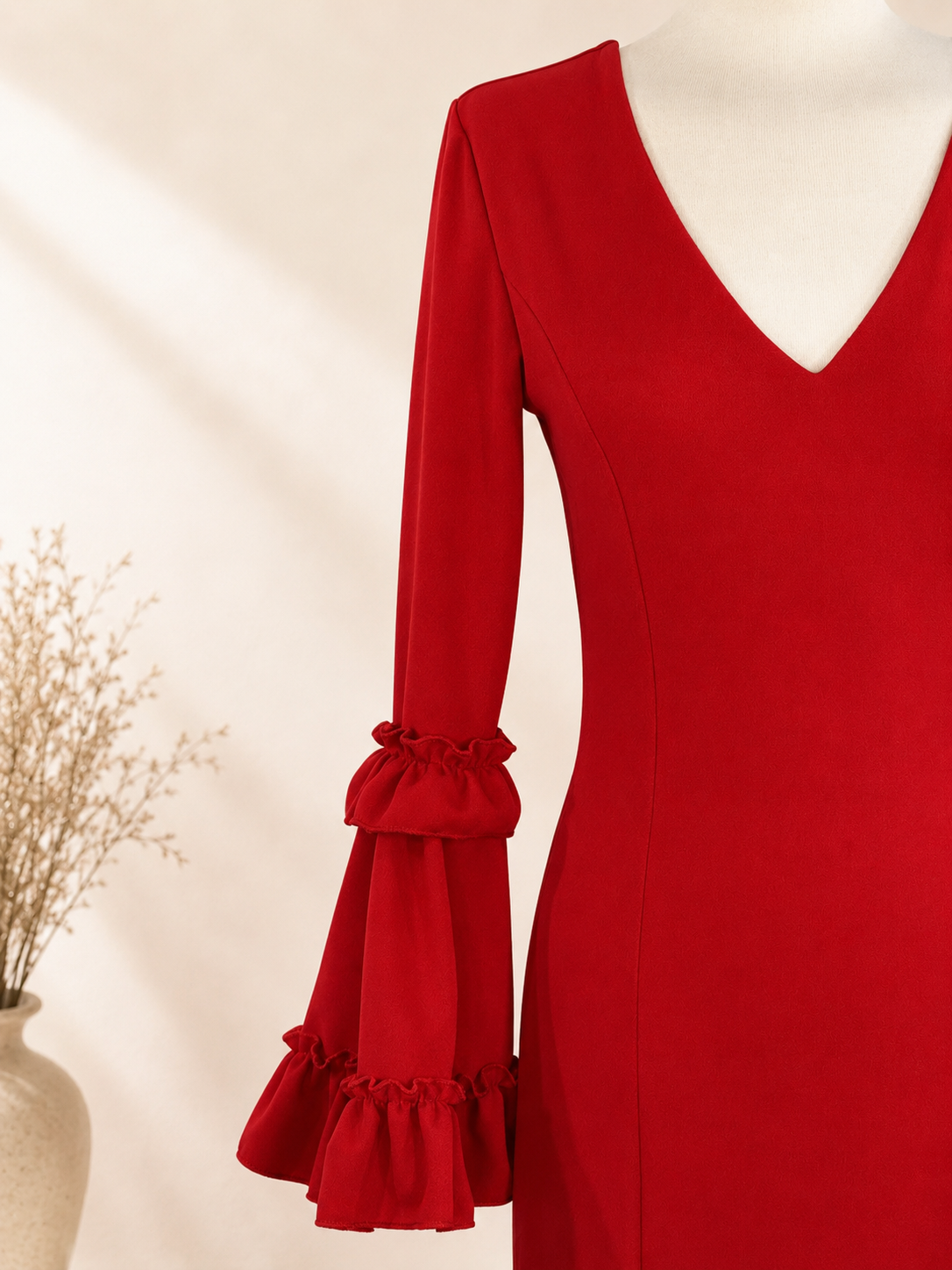 TRAJE DE FLAMENCA ZIGZAG