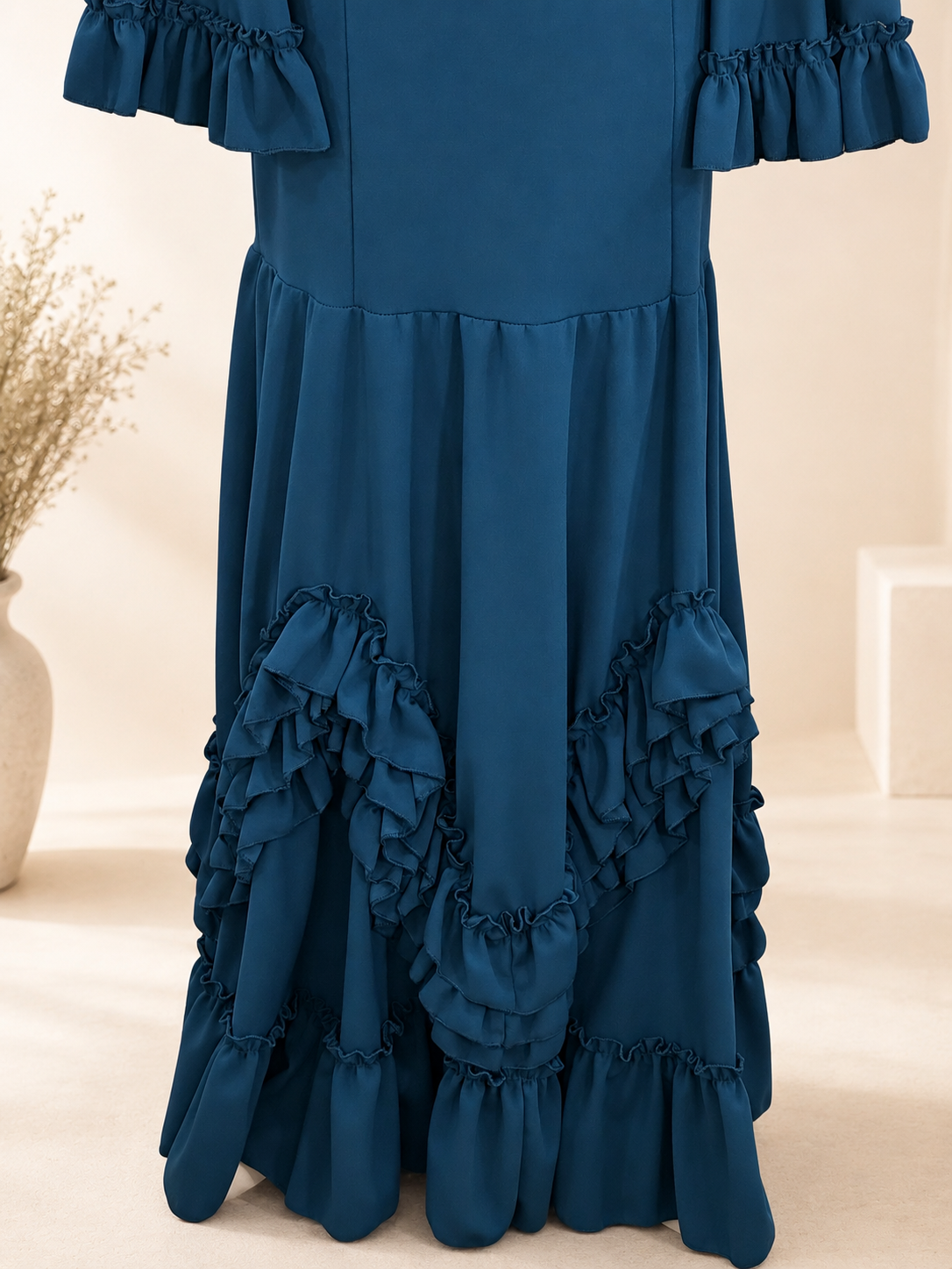 TRAJE DE FLAMENCA ZIGZAG