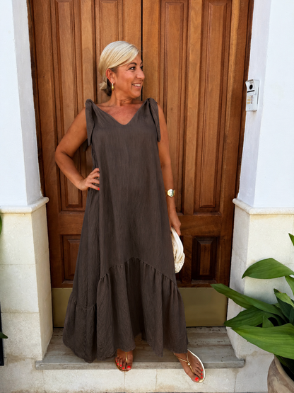 VESTIDO LAZO TIRANTES