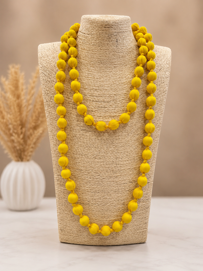 COLLAR LARGO BOLAS THIN