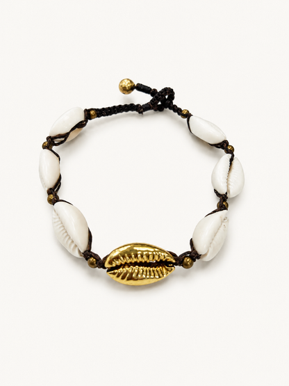 PULSERA TOBILLERA CONCHAS
