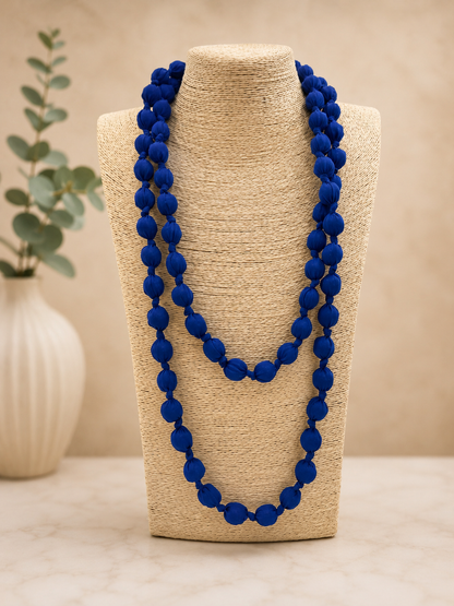 COLLAR LARGO BOLAS THIN