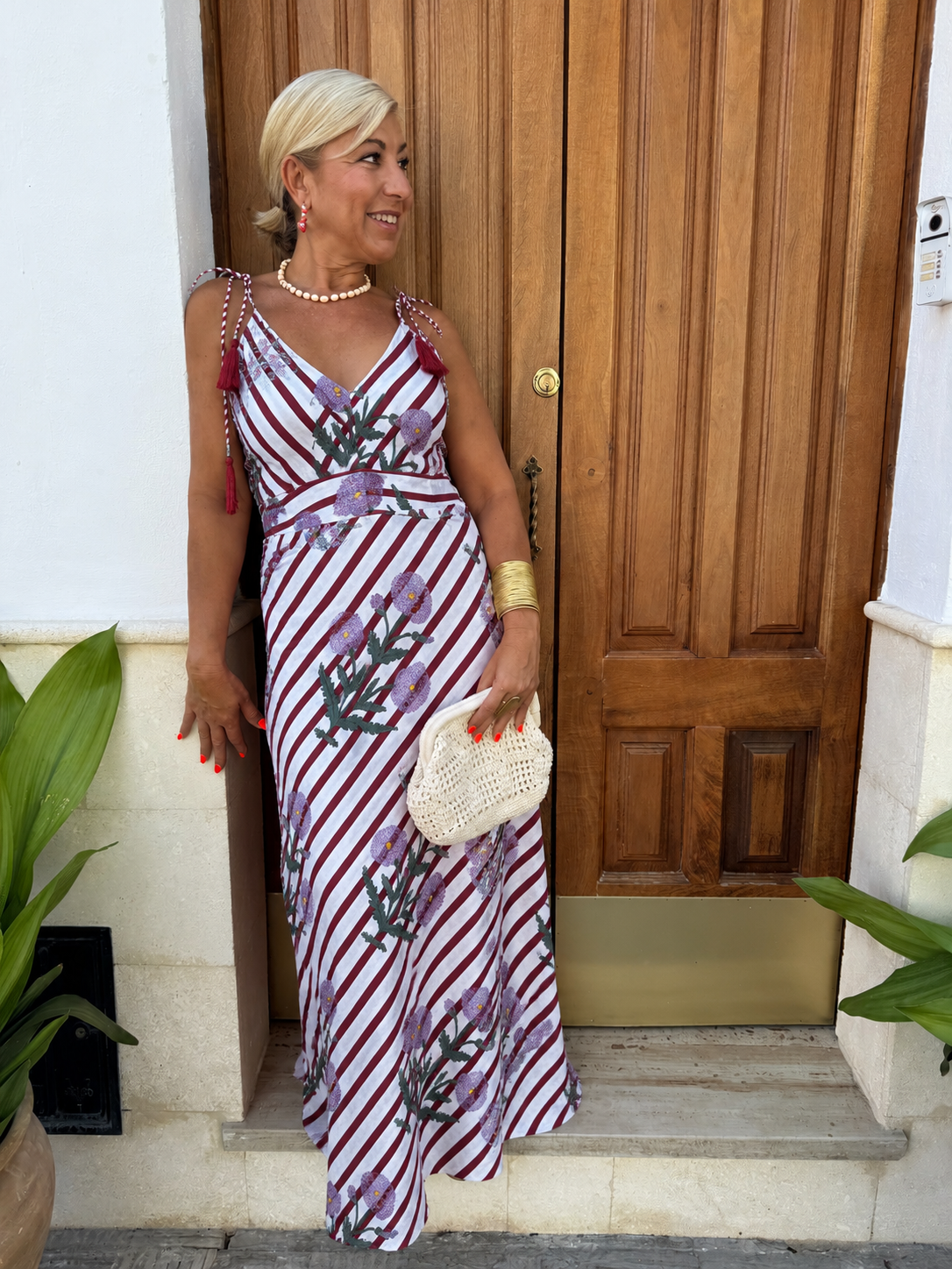 VESTIDO INDIO BORLA