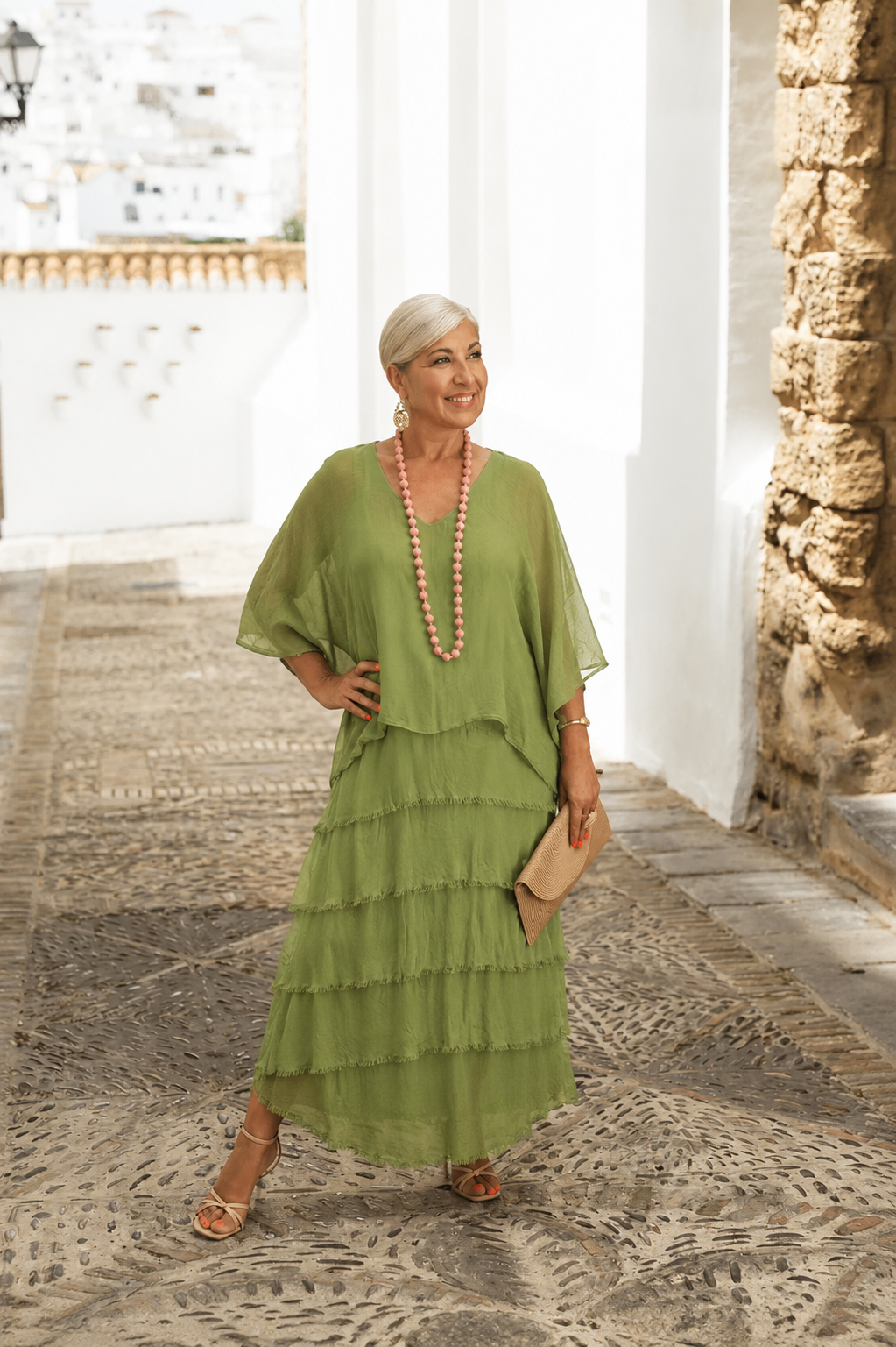 VESTIDO EMBRUJO CAPA