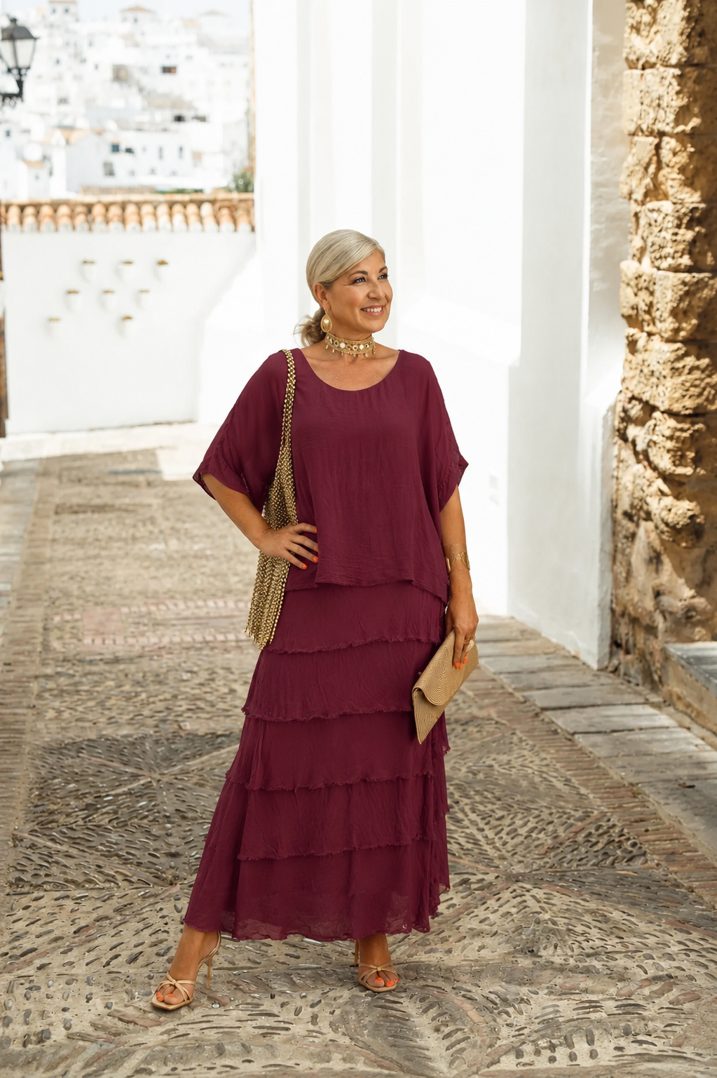 VESTIDO EMBRUJO CAPA
