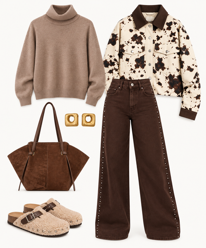 CHAQUETA VACA