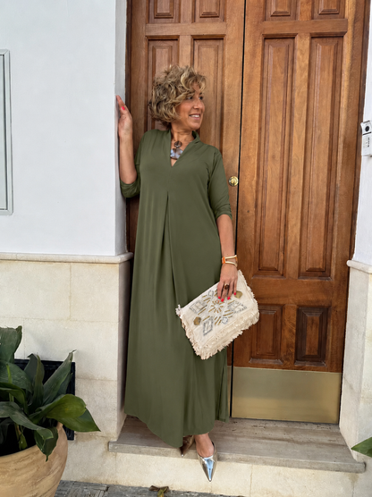 VESTIDO JARA MANGA LARGA
