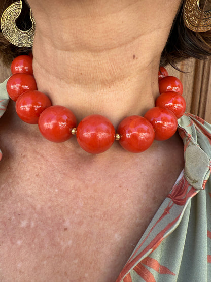 COLLAR BOLAS
