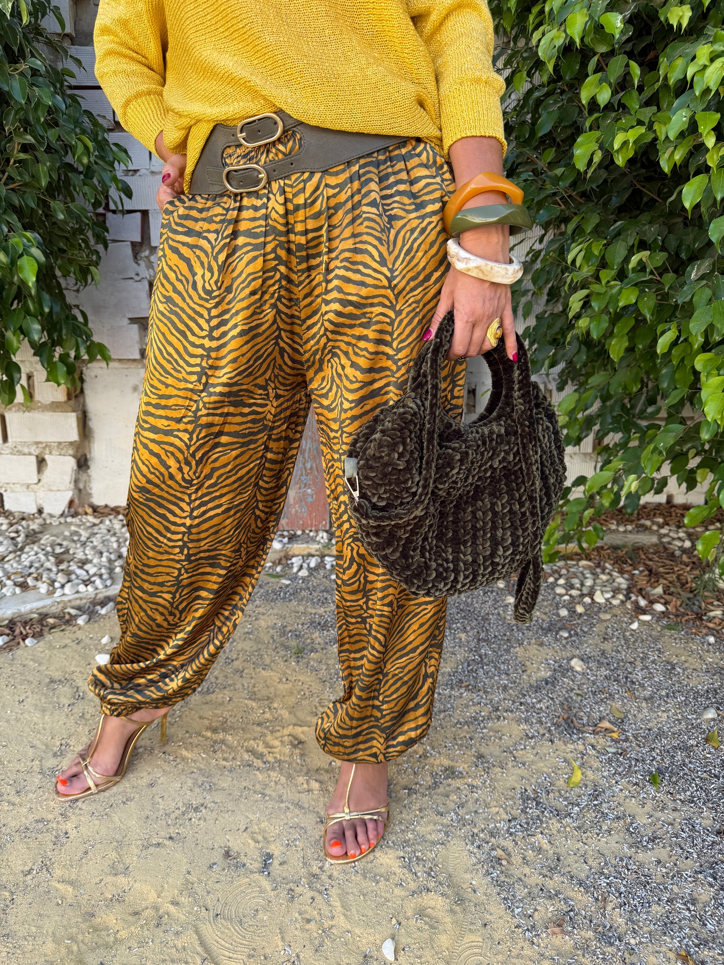 PANTALÓN BOMBACHO SABRINA