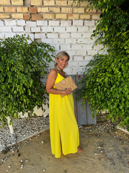 VESTIDO BÁSICO TIRANTES