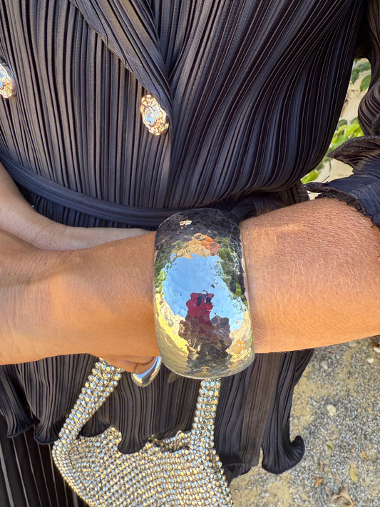 PULSEIRA TEXTURA PRATA