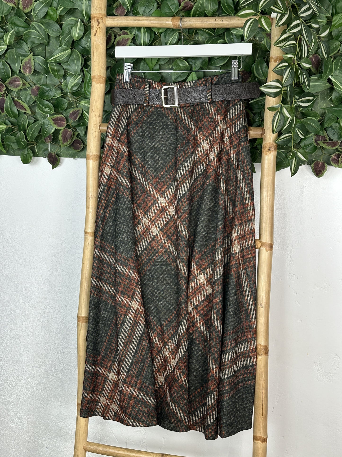 FALDA EVASÉ CUADROS