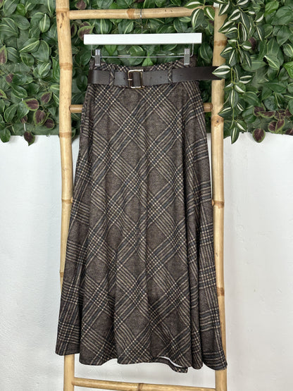 FALDA EVASÉ CUADROS